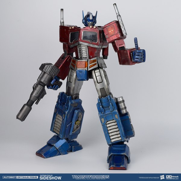 Transformers Optimus Prime Classic Edition Premium Scale Collectible Threea  (20 of 27)